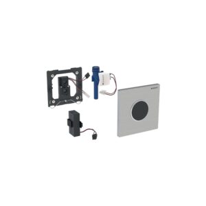 Geberit Urinal Flush Control Battery, Sigma10, Black/Chrome