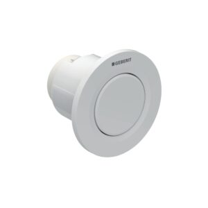 Geberit Single Flush Button White Alpine Type 01 for 12/15cm
