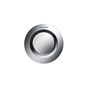 Geberit Single Flush Button Gloss Chrome Type 01 for 12/15cm