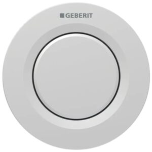 Geberit Type 01 Pnuematic Single Flush Button for Sigma Cistern Matt Chrome