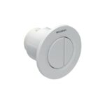 Geberit Dual Flush Button White Alpine Type 01 for 12/15cm