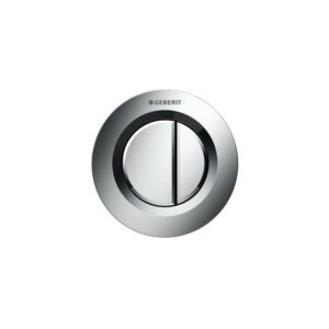Geberit Dual Flush Button Gloss Chrome Type 01 for 12/15cm