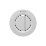 Geberit Type 01 Dual Flush Button Matt Chrome