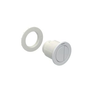 Geberit Dual Flush Button White Alpine Type 01 for Furniture