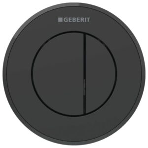 Geberit Type 10 Pnuematic Dual Flush Button for Sigma Black