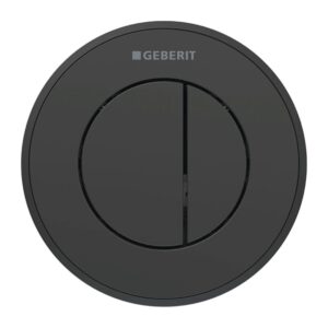 Geberit Type 10 Pnuematic Dual Flush Button for Sigma Matt Black