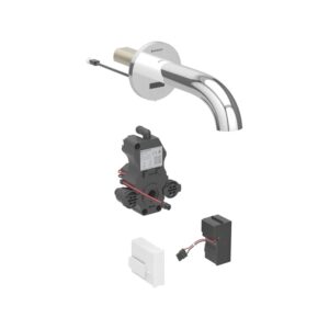 Geberit Piave Wall Mounted Basin Tap, Mains, for Concealed Box