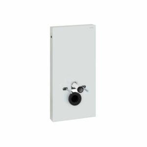 Geberit Monolith Module for Wall Hung WC 101cm White Glass