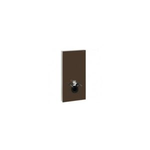Geberit Monolith Module for Wall Hung WC 101cm Umber Glass