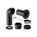 Geberit Outlet Bend for Floor Standing WC to Floor Outlet