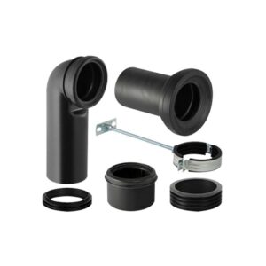 Geberit Outlet Bend for Floor Standing WC to Floor Outlet