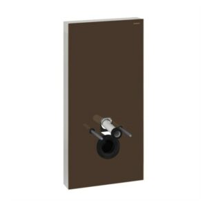Geberit Monolith Plus Wall Hung WC 101cm Umber Glass
