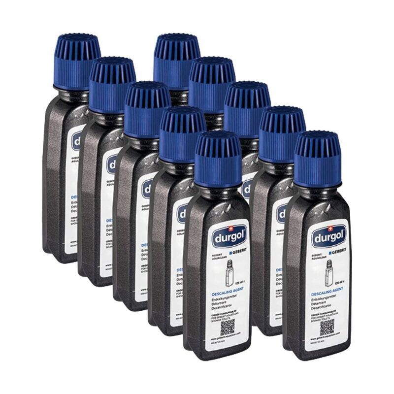 Geberit AquaClean Descaling Agent, 10 Bottles