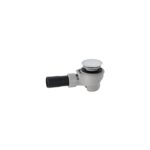 Geberit Shower Drain d50 with Ready-To-Fit Set, Adaptor PVC