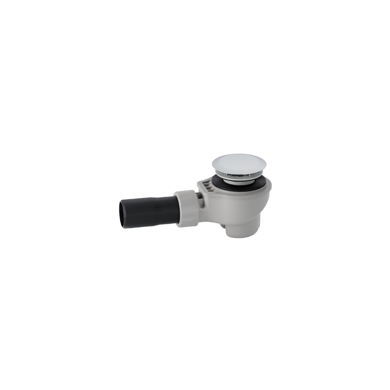 Geberit Shower Drain d50 with Ready-To-Fit Set, Adaptor PVC Geberit Shower Drain d50 with Ready-To-Fit Set, Adaptor PVC