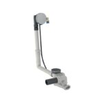Geberit Ready-to-Fit 260mm Bath Waste with Handle, Inlet & Connector