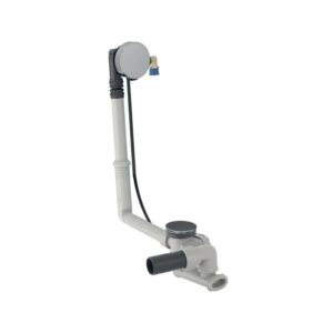Geberit Ready-to-Fit 260mm Bath Waste with Handle, Inlet & Connector