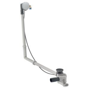 Geberit Ready-to-Fit 730mm Bath Waste with Handle, Inlet & Connector