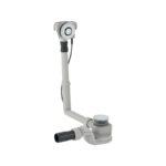 Geberit Ready-to-Fit 260mm Bath Waste Set with Push Control & Connector