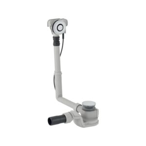 Geberit Ready-to-Fit 260mm Bath Waste Set with Push Control & Connector