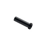 Geberit WC Flush Pipe Connector & Collar D45 mm Black