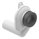 Geberit Urinal Trap, Horizontal Outlet