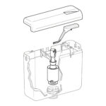 Geberit AP112 Actuation Lever White