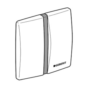 Geberit Cover Plate/Urinal Control