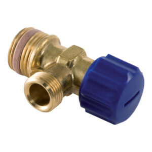 Geberit Angled Stop Valve DR Brass