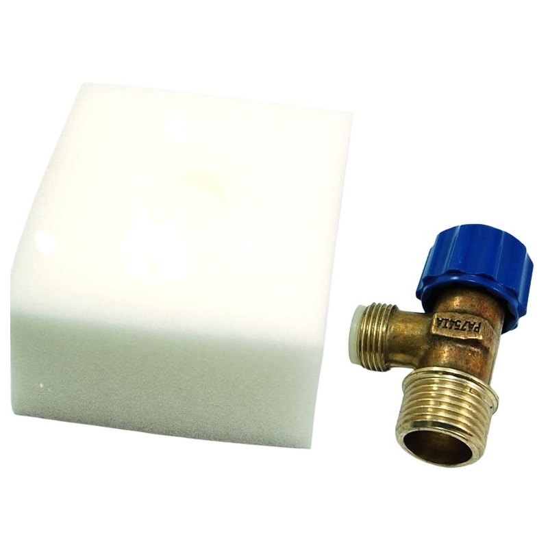 Geberit Angled Stop Valve DR Brass Geberit Angled Stop Valve DR Brass