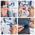 Geberit Diaphragm Seal Assembly for Side Filling Valve Type 380