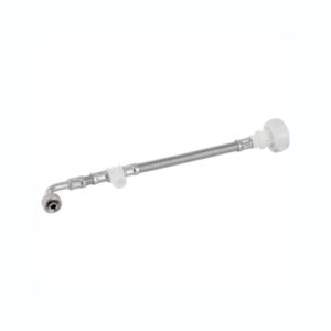 Geberit Reinforced Braided Hose for Concealed Cisterns 12/15cm