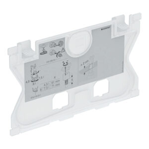 Geberit Sigma12 Inner Flush Plate Cover