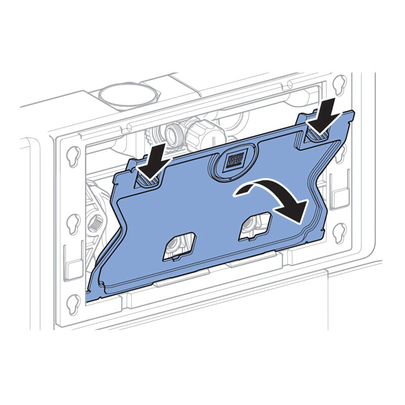 Geberit Sigma12 Inner Flush Plate Cover