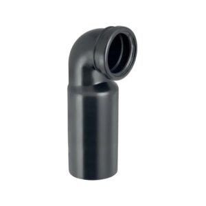 Geberit 90° Extended Connection Bend for Wall Hung WC