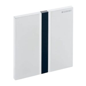 Geberit Cover Plate Type50 Brushed Chrome