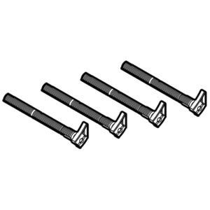 Geberit Distance Bolts (Pack of 4)