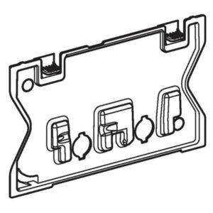 Geberit Sigma08 Protection Plate