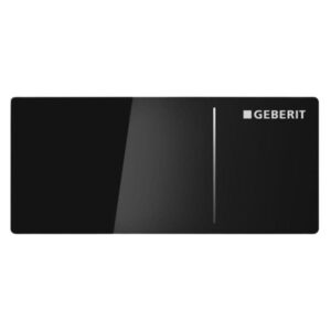 Geberit Type 70 Remote Flush Actuation Glass/Black