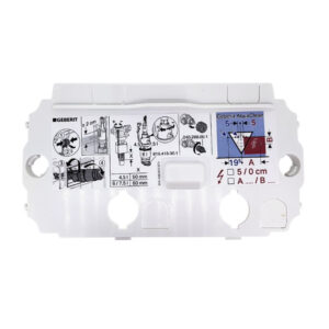 Geberit Omega12 Protection Plate