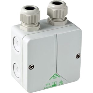 Geberit Combination Outlet Mount Box