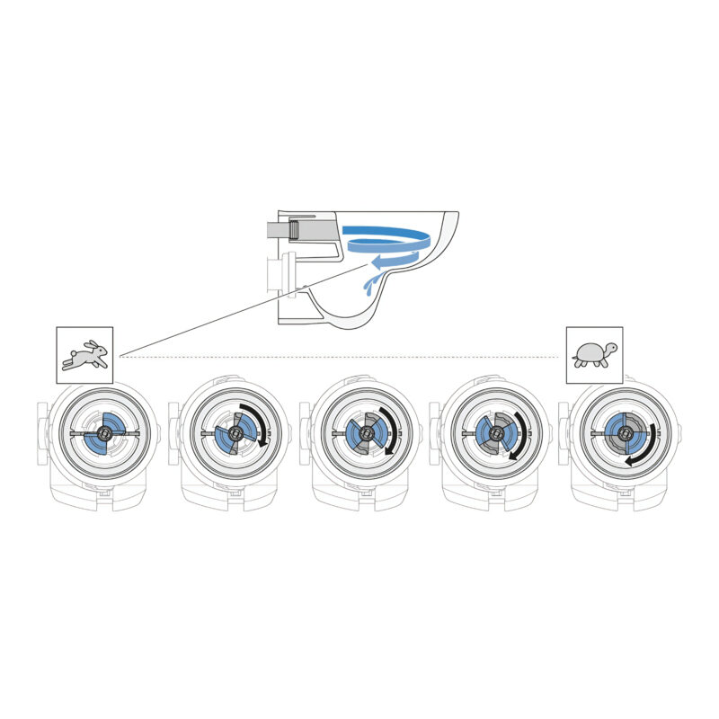 Geberit Flush Valve Type 212 Complete