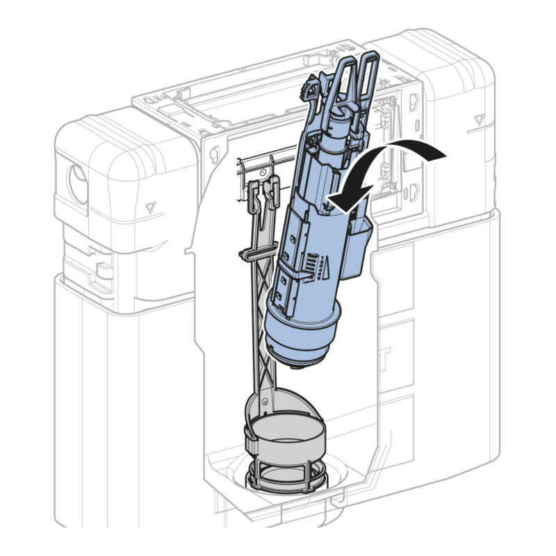 Geberit Flush Valve Type 212 Complete