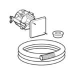Geberit Installation Set with Flush-Mounting Box for DuoFresh Module