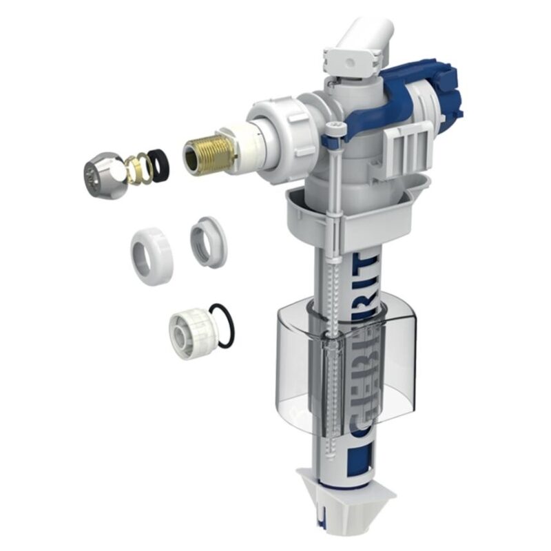 Geberit Filling Valve Type 380AG Lateral Water Supply Geberit Filling Valve Type 380AG Lateral Water Supply