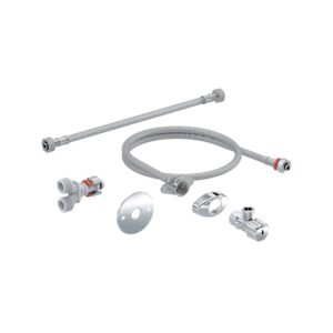 Geberit AquaClean Water Supply Connection Set for Concealed Cisterns 8/12cm