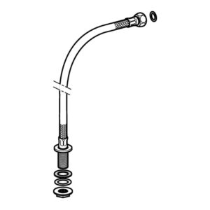 Geberit 390mm Hose Connection 3/8"
