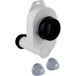 Geberit Syphonic Urinal Trap d40 Horizontal Outlet
