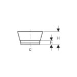Geberit Protection Plug Ring Seal