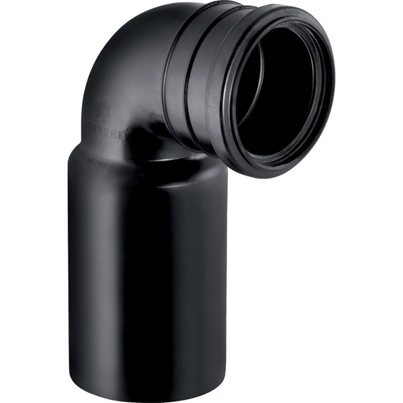 Geberit DuoFix HDPE WC Connector Bend Geberit DuoFix HDPE WC Connector Bend